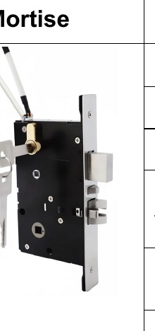 Serrure connectee TTM726 - TThotel / TTLock avec clavier a code (carte + app + code)