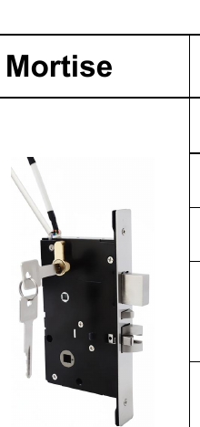 Serrure connectee TTM727 - TThotel / TTLock avec clavier a code (carte + app + code)