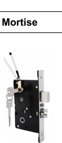 Serrure connectee TTM727 - TThotel / TTLock avec clavier a code (carte + app + code)