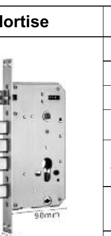 Serrure connectee TTM728 - TThotel / TTLock avec clavier a code (carte + app + code)