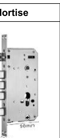 Serrure connectee TTM728 - TThotel / TTLock avec clavier a code (carte + app + code)