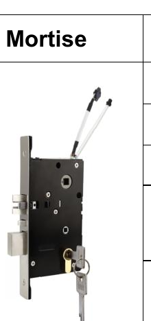 Serrure connectee TTM860 - TThotel / TTLock avec clavier a code (carte + app + code)