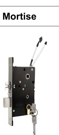 Serrure connectee TTM860 - TThotel / TTLock avec clavier a code (carte + app + code)