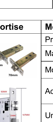 Serrure connectee TTM893 - TThotel / TTLock avec clavier a code (carte + app + code)