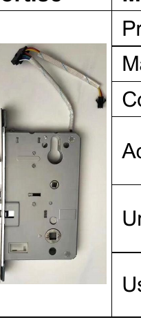 Serrure connectee TTM959 - TThotel / TTLock avec clavier a code (carte + app + code)