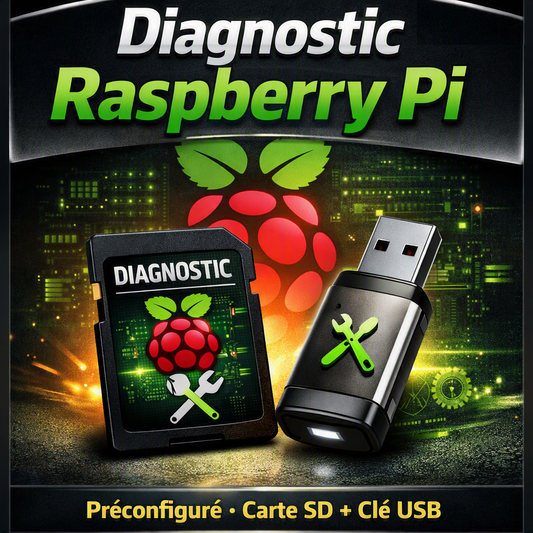 Titanium Tech-Omni — Raspberry Pi