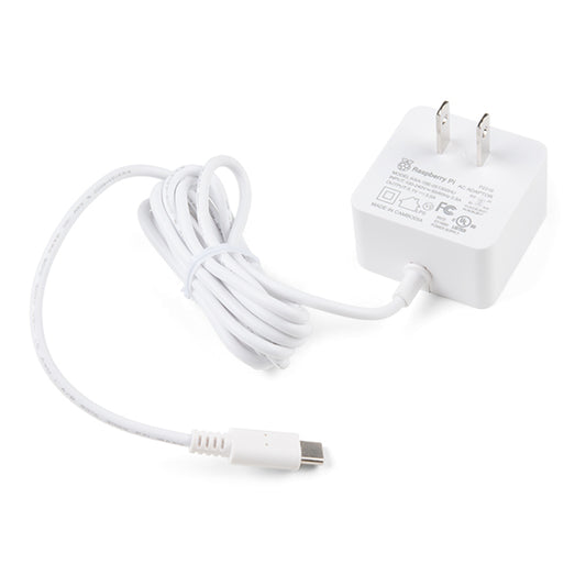 Alimentation officielle Raspberry Pi (5V/3A USB-C)