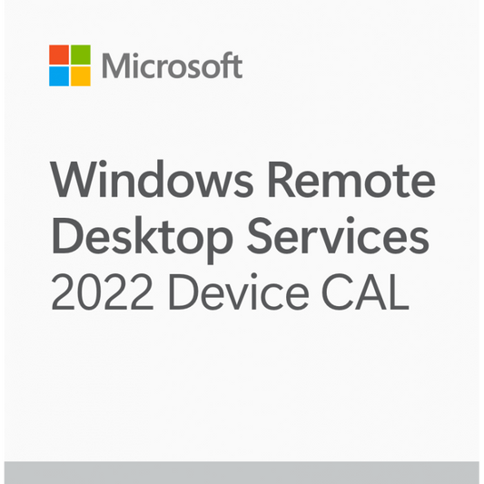 Windows Server 2022 RDS 50 connexions périphérique