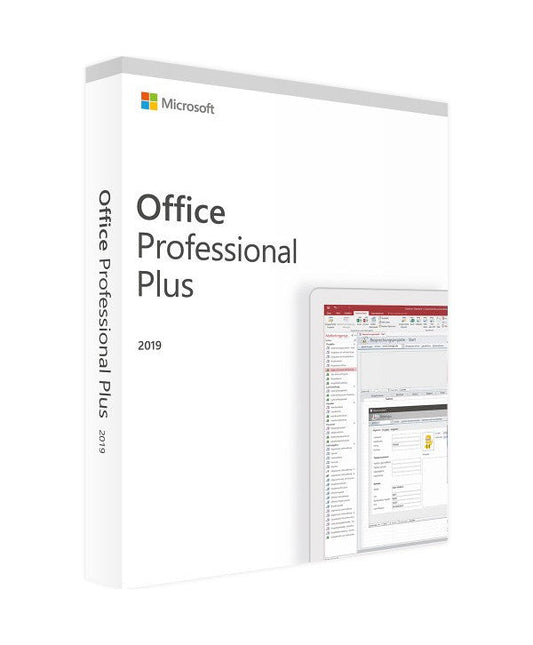 Office 2019 Professionnel Plus