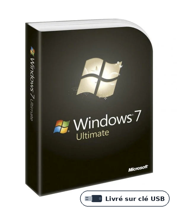 Windows 7 Ultimate USB