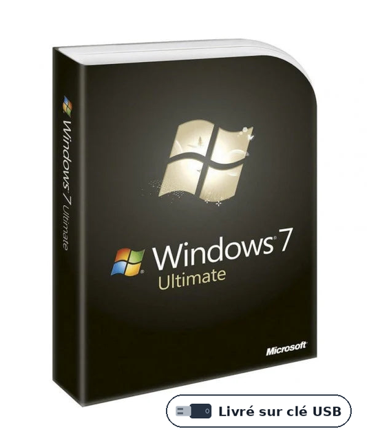Windows 7 Ultimate USB