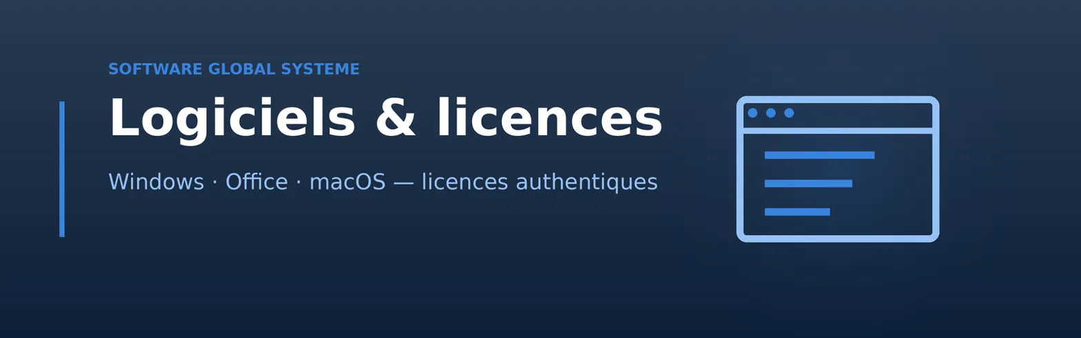 Bandeau Software Global Systeme