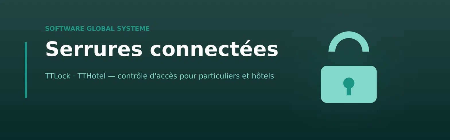 Bandeau Software Global Systeme