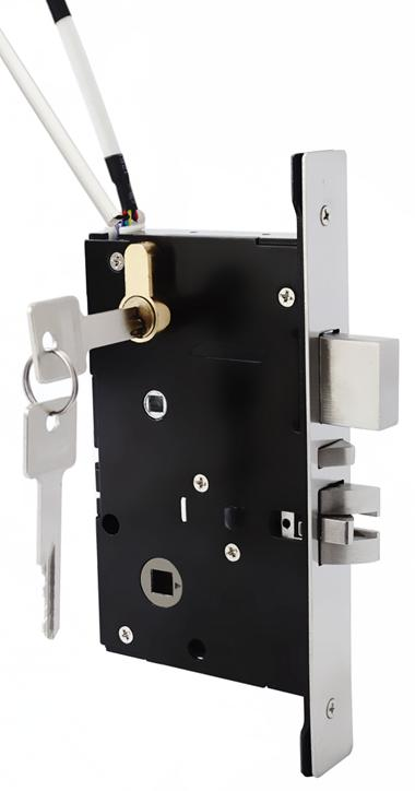 Serrure connectee TT100 - TThotel / TTLock (carte + app + cle mecanique)