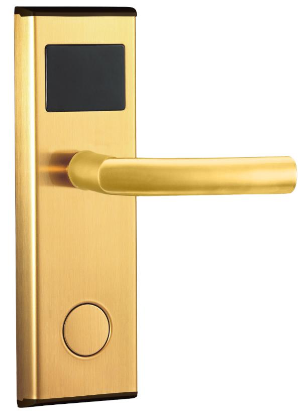Serrure connectee TT100 - TThotel / TTLock (carte + app + cle mecanique)