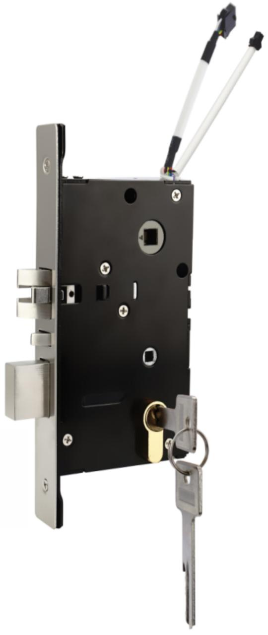 Serrure connectee TT120 - TThotel / TTLock (carte + app + cle mecanique)